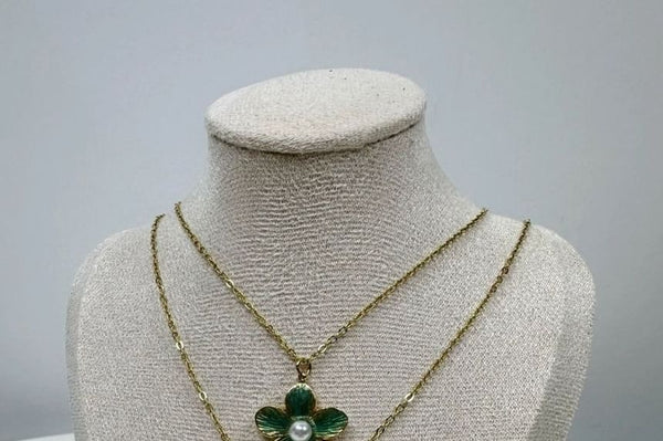 Necklace Floral FashionChic