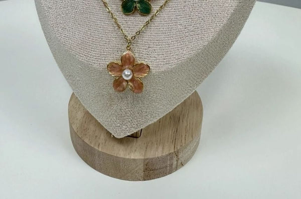 Necklace Floral FashionChic