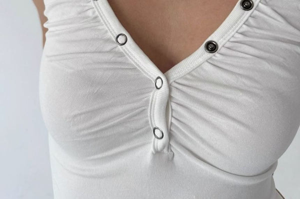 Necklace Floral FashionChic