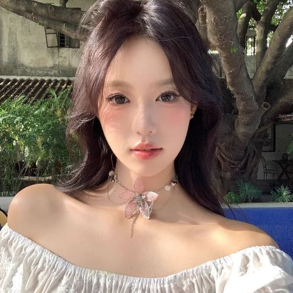 Floral Necklace FashionChic