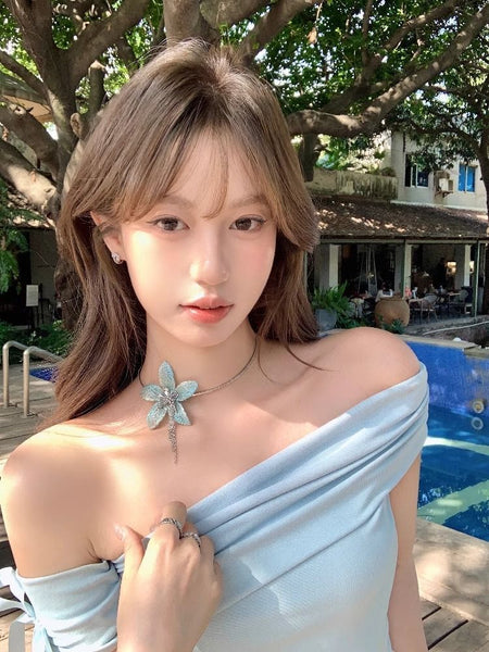 Floral Necklace FashionChic