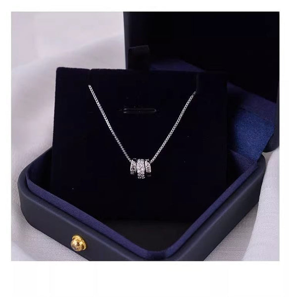 Hoop CZ Necklace FashionChic