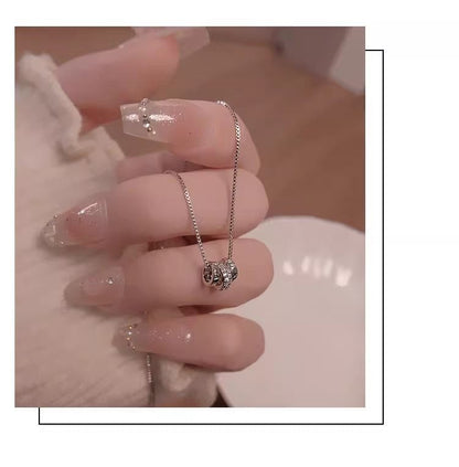 Hoop CZ Necklace FashionChic