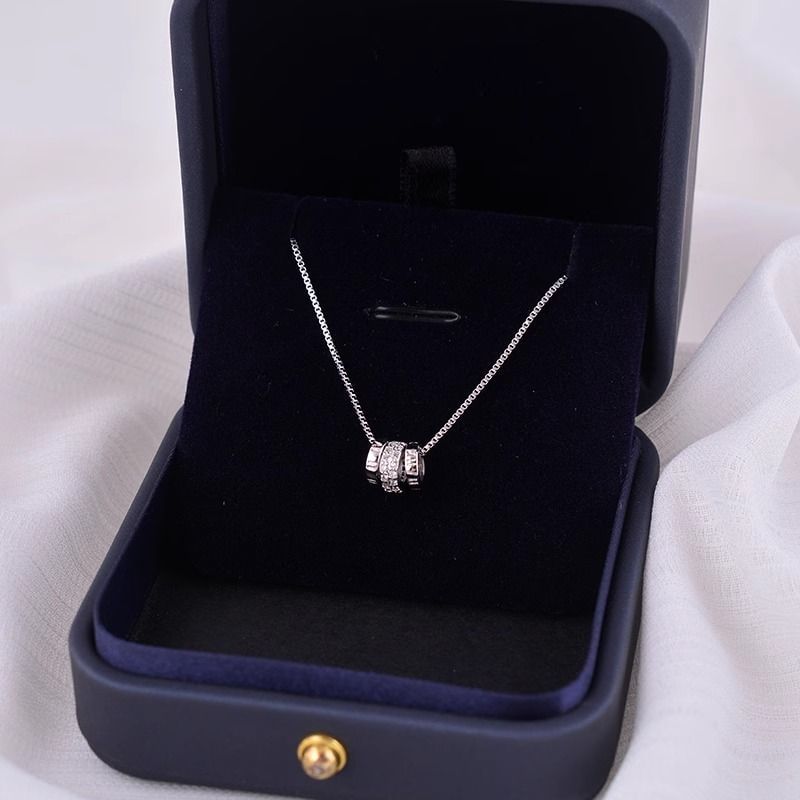 Hoop CZ Necklace FashionChic