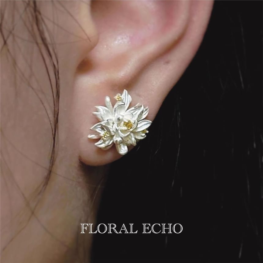 Floral Earring Stud FashionChic