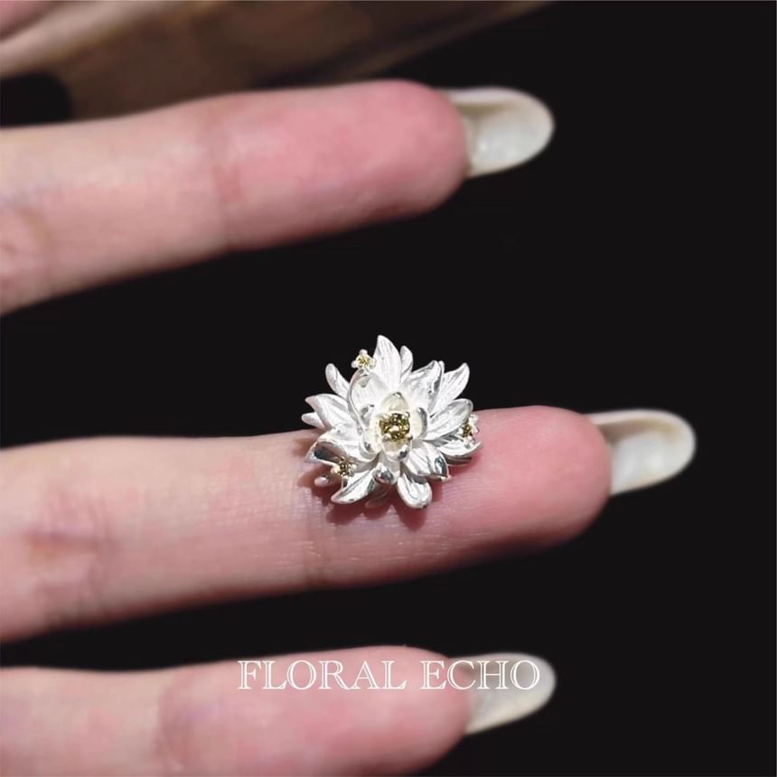 Floral Earring Stud FashionChic