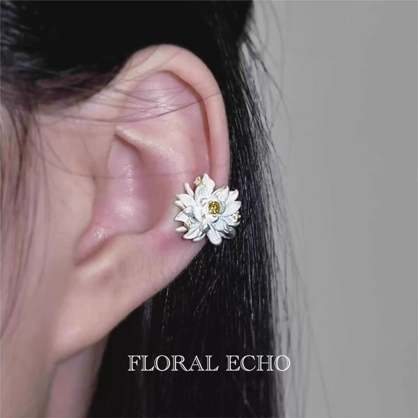 Floral Earring Stud FashionChic