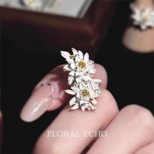 Floral Earring Stud FashionChic