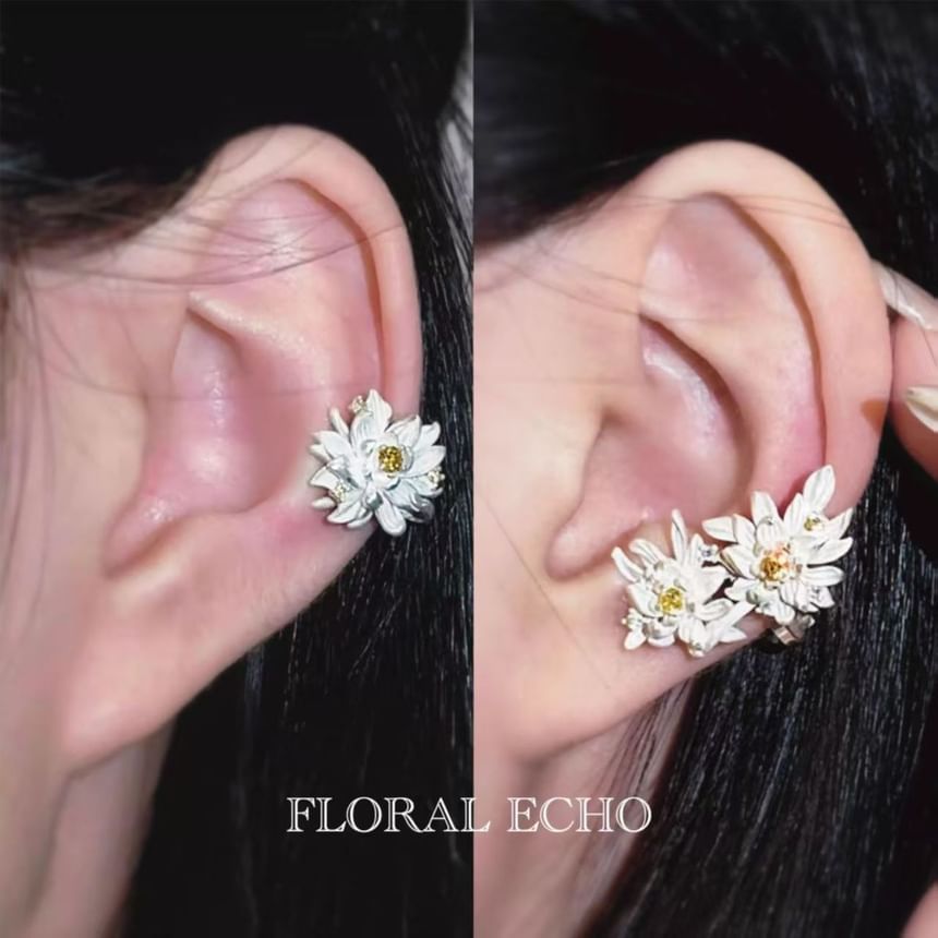Floral Earring Stud FashionChic