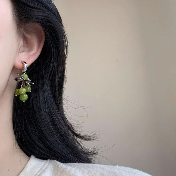 Grape Earring Dangle FashionChic