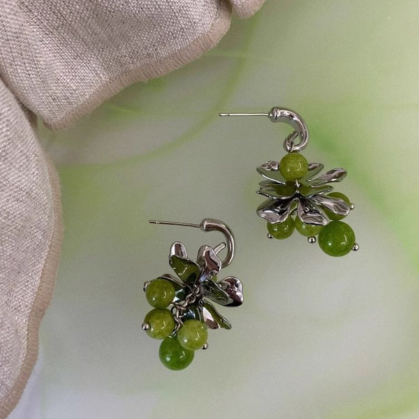 Grape Earring Dangle FashionChic