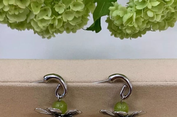 Grape Earring Dangle FashionChic