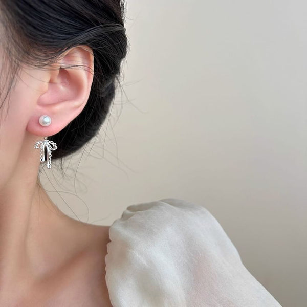 Ribbon Jacket Ear FashionChic