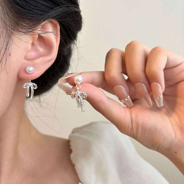 Ribbon Jacket Ear FashionChic