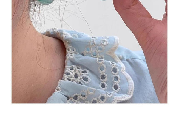 Leverback Water Glazed Drop Earring FashionChic