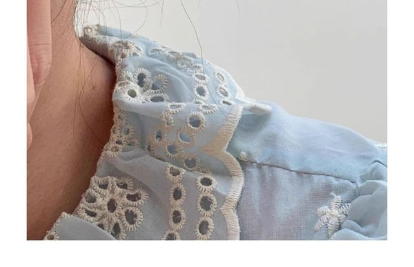 Leverback Water Glazed Drop Earring FashionChic