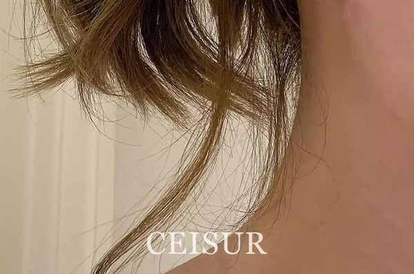 Rod CZ Earring Stud FashionChic