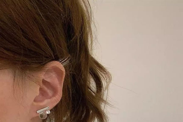 Rod CZ Earring Stud FashionChic