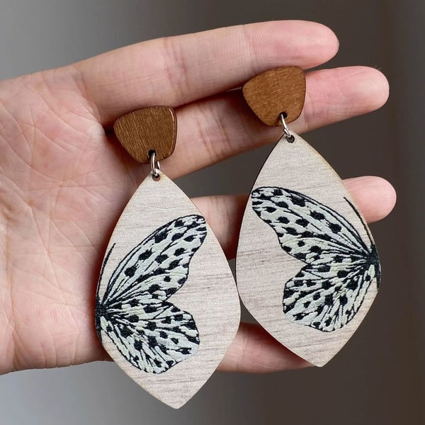 Dangle Butterfly Earring FashionChic