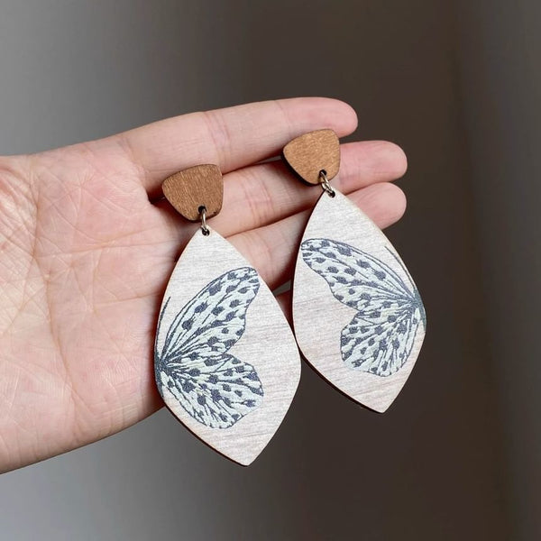 Dangle Butterfly Earring FashionChic