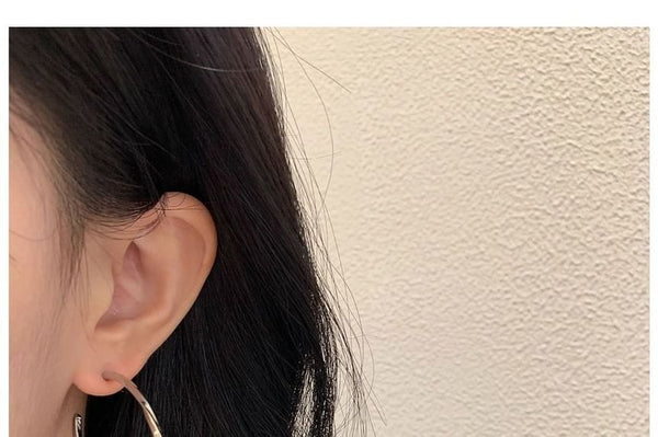 Earring Twisted Hoop FashionChic