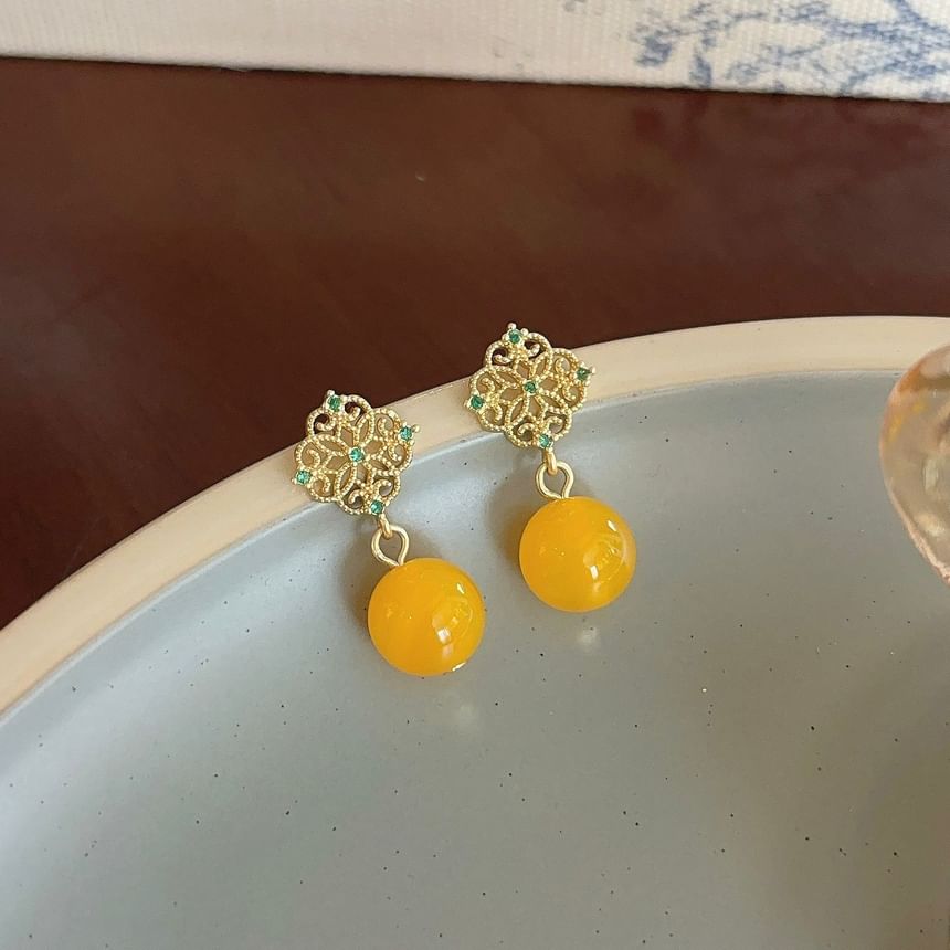 Ball Dangle Earring FashionChic