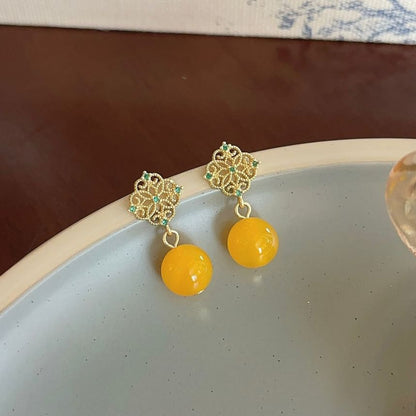 Ball Dangle Earring FashionChic