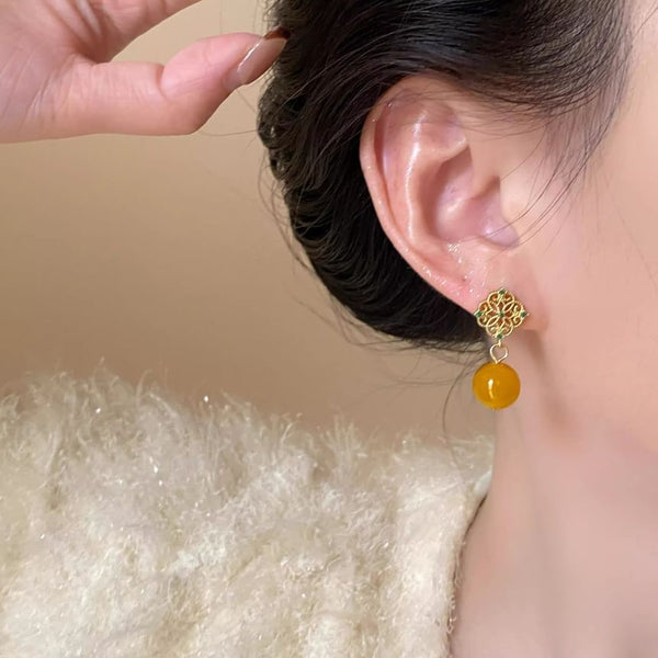 Ball Dangle Earring FashionChic