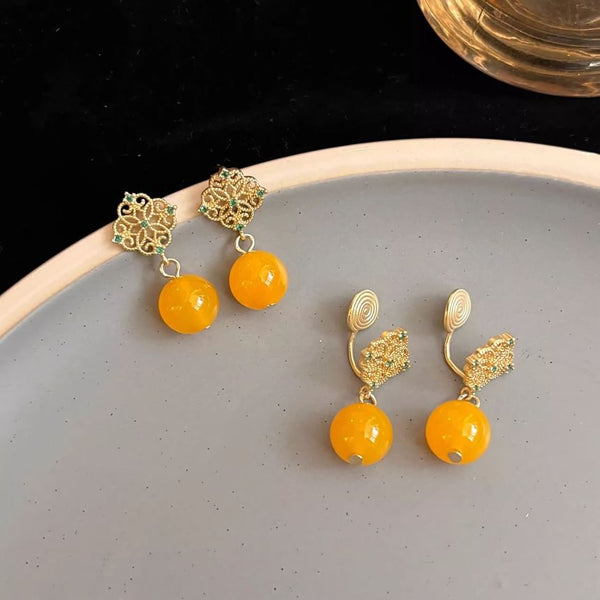 Ball Dangle Earring FashionChic