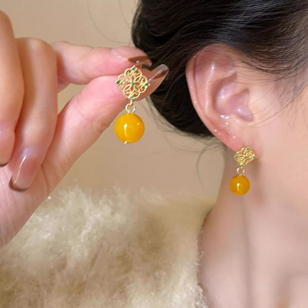 Ball Dangle Earring FashionChic