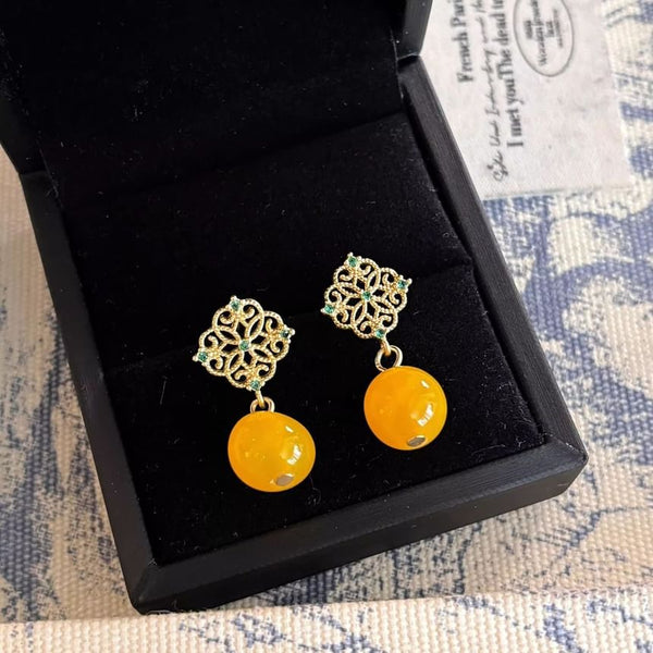 Ball Dangle Earring FashionChic