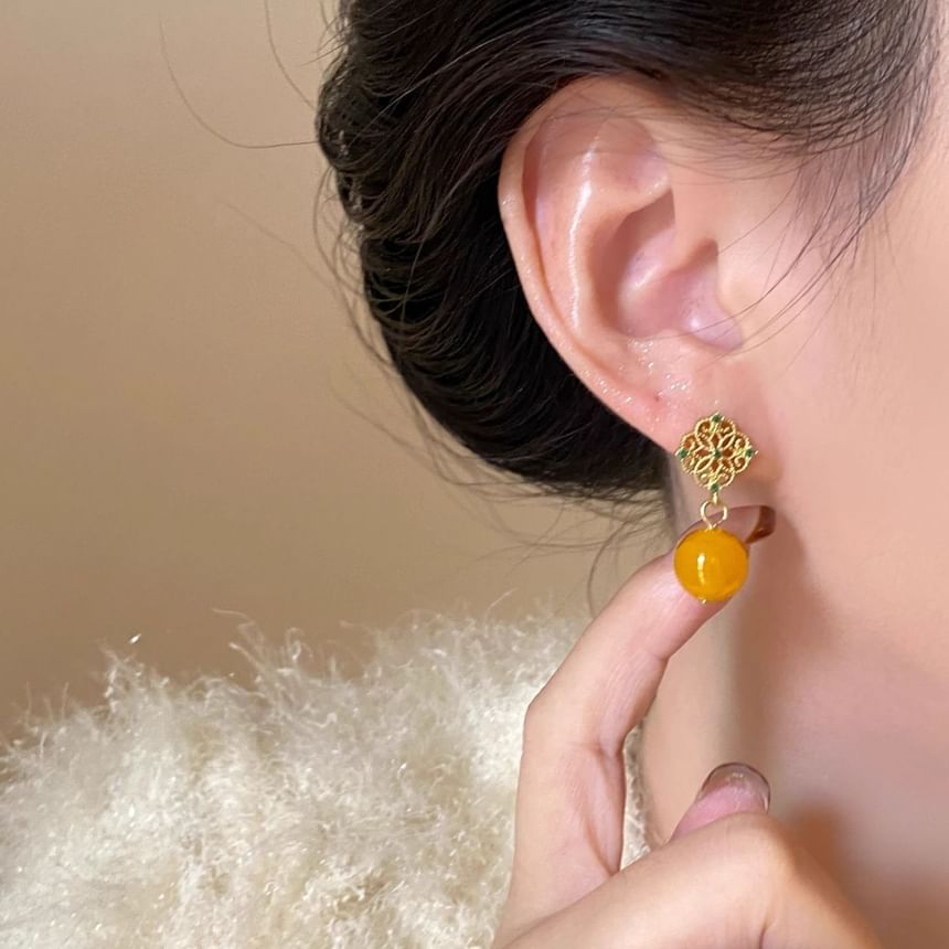 Ball Dangle Earring FashionChic