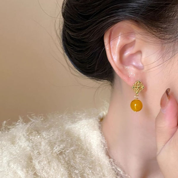 Ball Dangle Earring FashionChic
