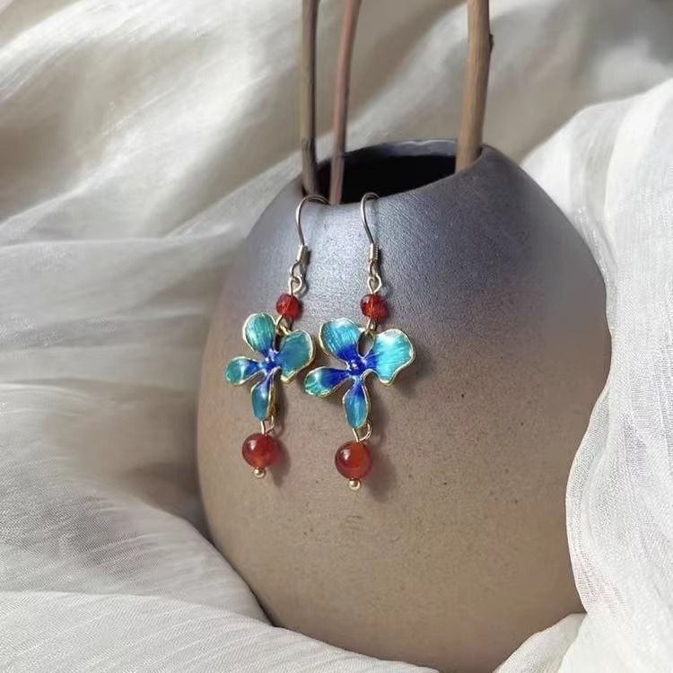 Hook Floral Earring FashionChic