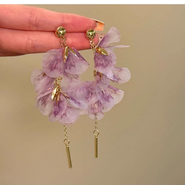 Petal Threader Earring FashionChic