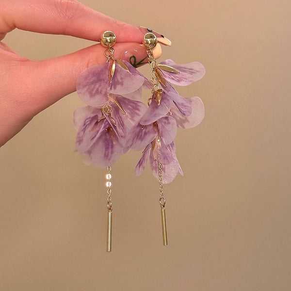 Petal Threader Earring FashionChic