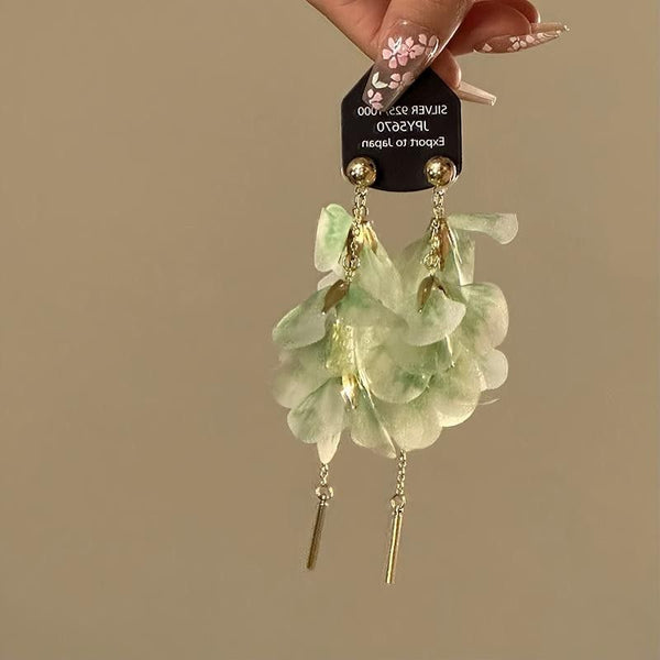 Petal Threader Earring FashionChic