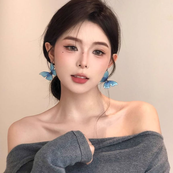Earring Dangle Butterfly FashionChic