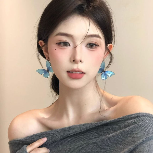 Earring Dangle Butterfly FashionChic