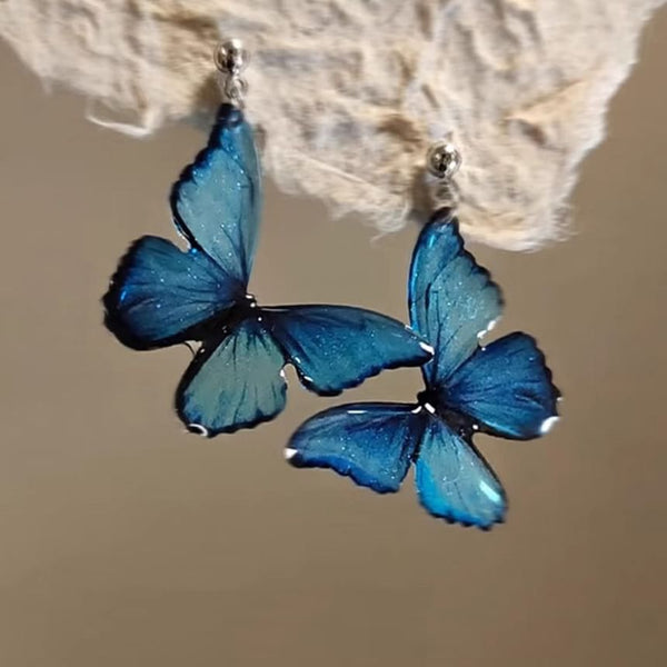 Earring Dangle Butterfly FashionChic
