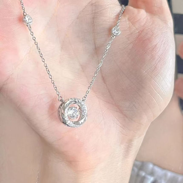 Twisted CZ Necklace FashionChic