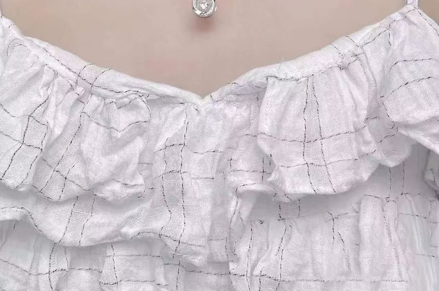 Twisted CZ Necklace FashionChic