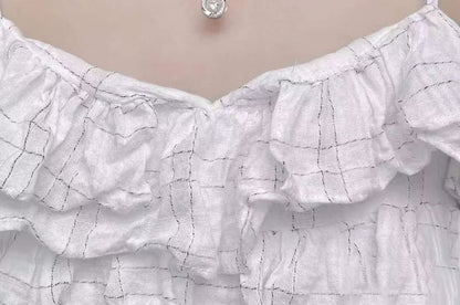 Twisted CZ Necklace FashionChic