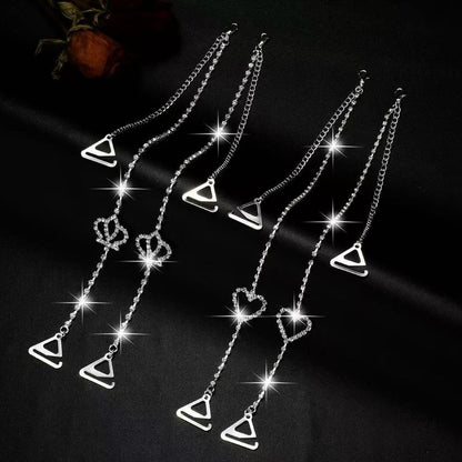 Strap Bra Heart CZ FashionChic