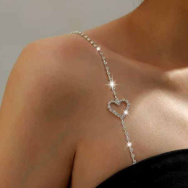 Strap Bra Heart CZ FashionChic