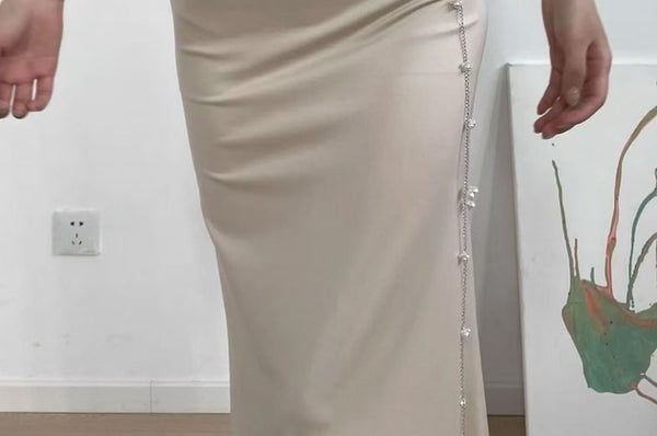 Necklace Floral Long FashionChic