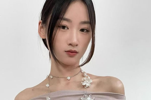 Necklace Floral Long FashionChic