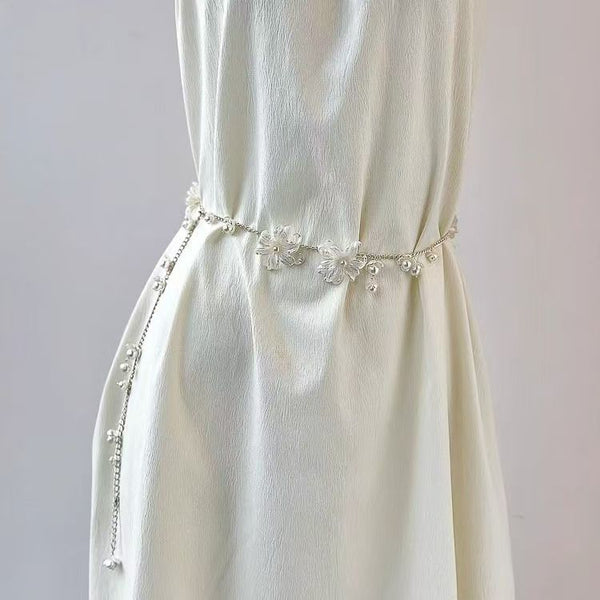 Necklace Layered Floral FashionChic