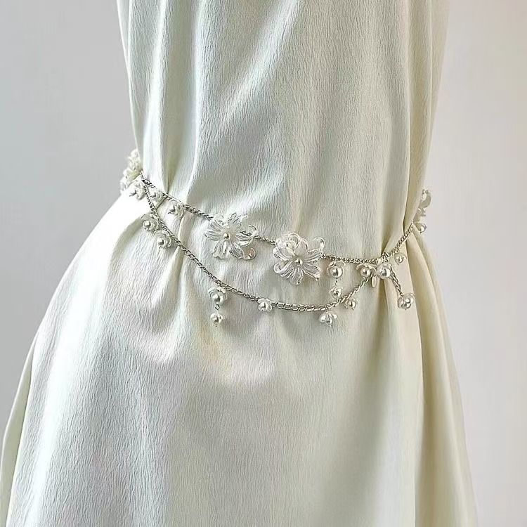 Necklace Layered Floral FashionChic