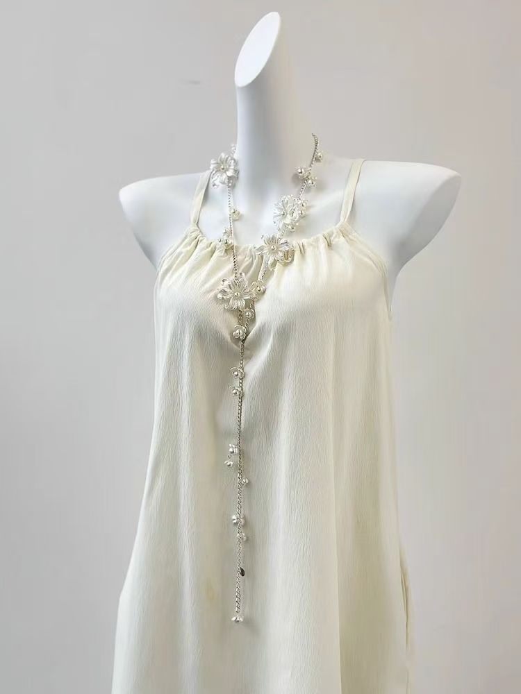 Necklace Layered Floral FashionChic